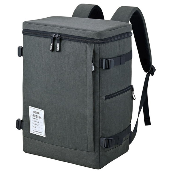 保冷バックパック 大容量サイズ 約25L ダークグレー