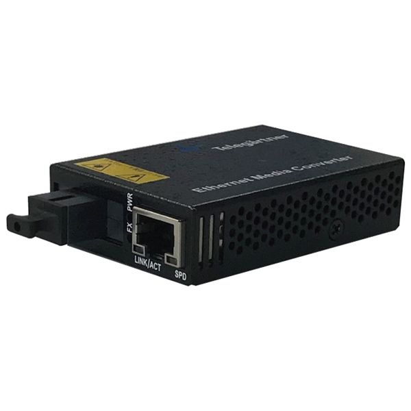 ファストイーサネットメディアコンバータ 10/100BASE-TX to 100BASE-FX 2芯 1310nm/1310nm SC SM 50km