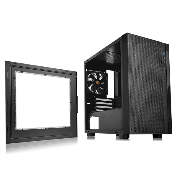 ミニタワー型PCケース Versa H18 -Window-