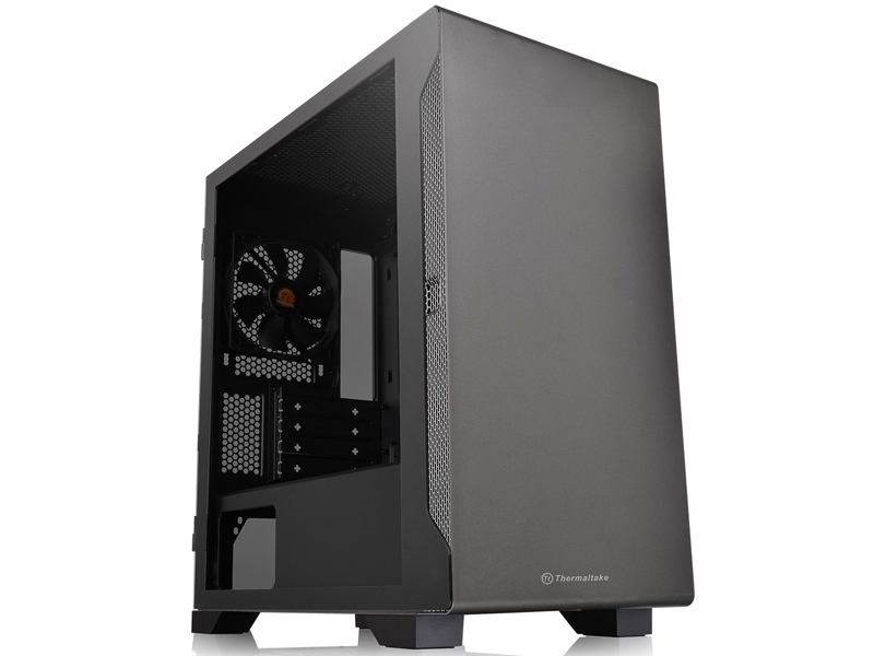 ミニタワー型PCケース S100 TG