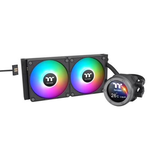 簡易水冷CPUクーラー TH240 V2 Ultra EX ARGB Sync CPU Liquid Cooler