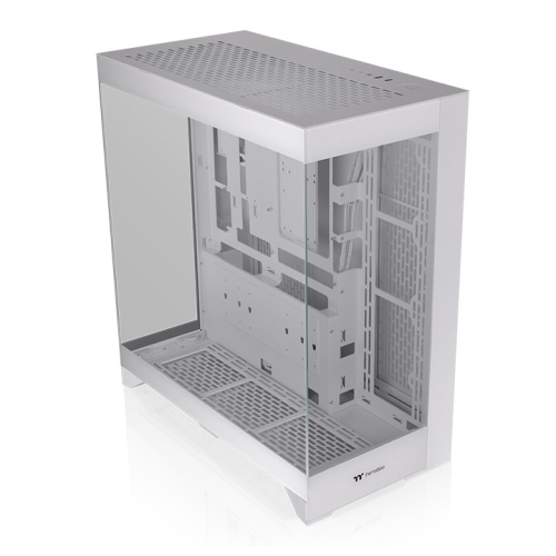 ミドルタワー型PCケース CTE E550 TG Snow