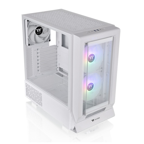 ミドルタワー型PCケース Ceres 350 MX Snow