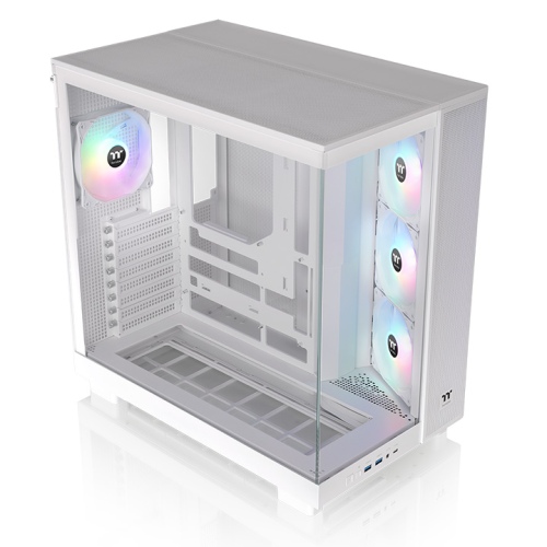 ミドルタワー型PCケース View 380 XL TG ARGB Snow
