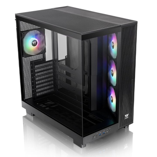 ミドルタワー型PCケース View 380 XL TG ARGB Black