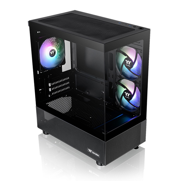 ミニタワー型PCケース View 170 TG ARGB Black