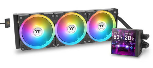MAGFloe 360 Ultra Black All-In-One Liquid Cooler System