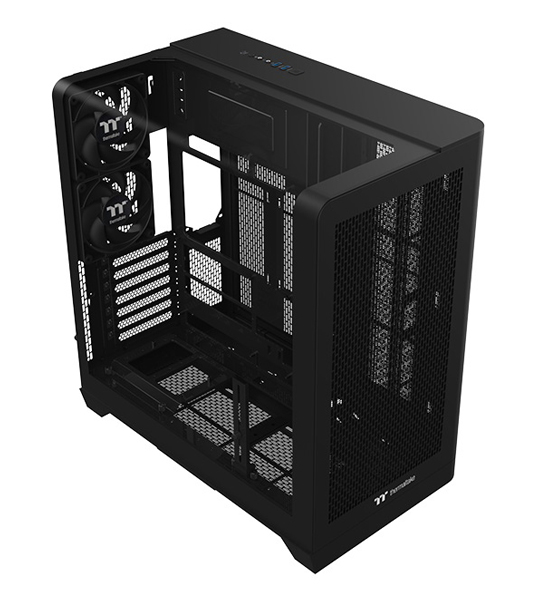 ミドルタワー型PCケース View 390 Air Black