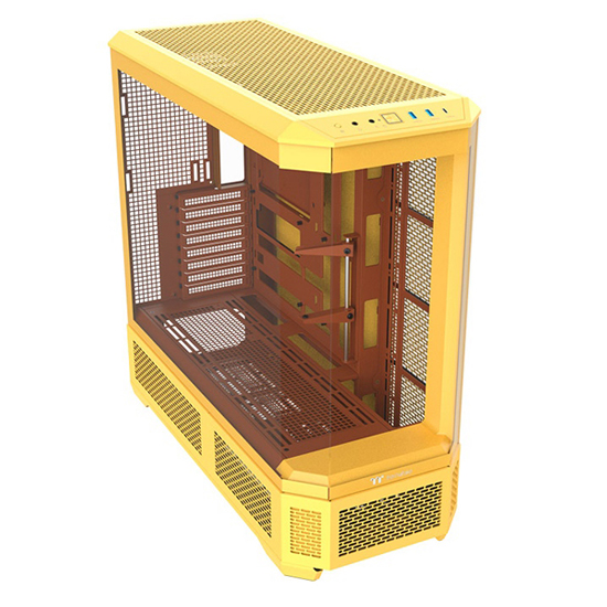 フルタワー型PCケース View 600 TG Butter Caramel