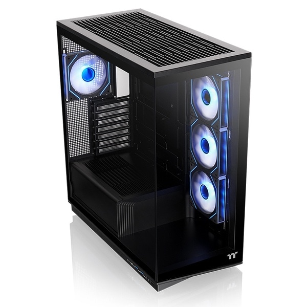 ミドルタワー型PCケース Stage 450 TG ARGB/Black