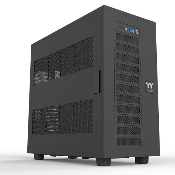 ワークステーション向けPCケース AX700 Black