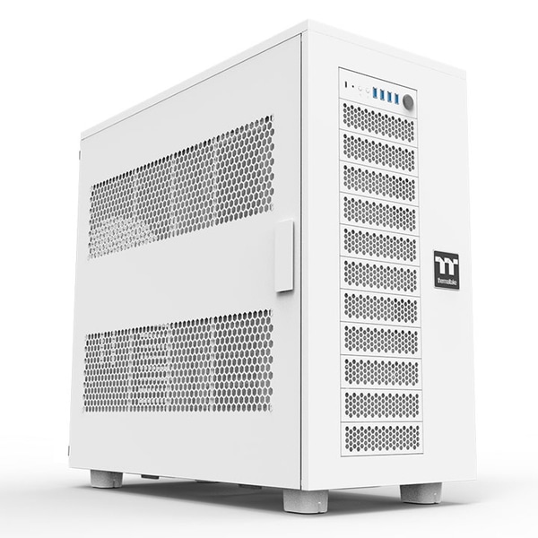 ワークステーション向けPCケース AX700 Snow