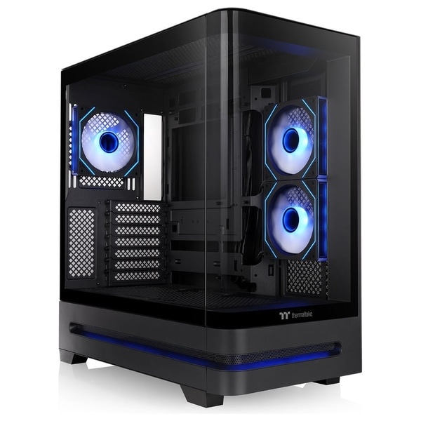 ミドルタワー型PCケース Arcus 290 TG ARGB Black