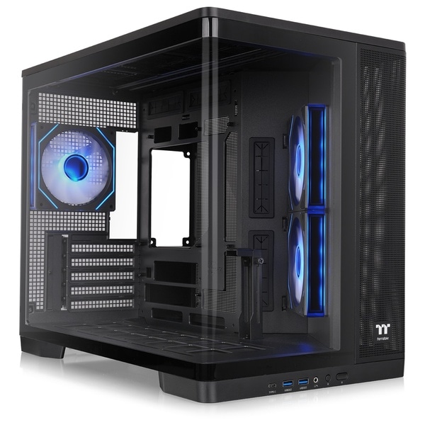 ミニタワー型PCケース Arcus 280 TG ARGB Black