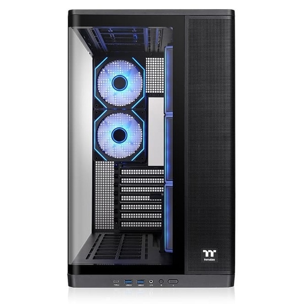 ミドルタワー型PCケース Arcus 380 TG ARGB Black