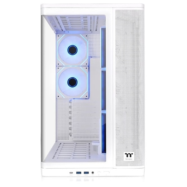 ミドルタワー型PCケース Arcus 380 TG ARGB Snow