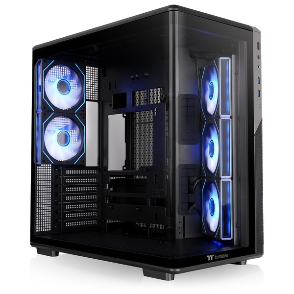 ミドルタワー型PCケース View 590 TG ARGB Black