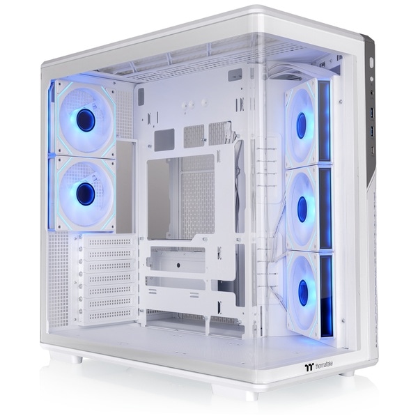 ミドルタワー型PCケース View 590 TG ARGB Snow