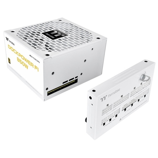 PC電源ユニット Dockpower FI Snow/850W/Gold/ATX 3.1