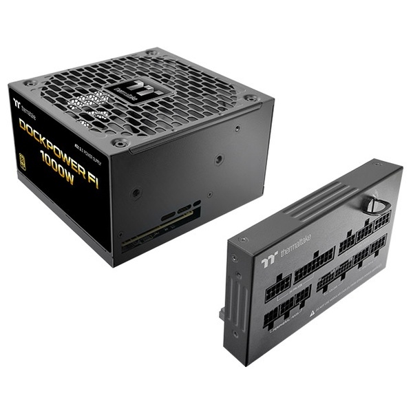 PC電源ユニット Dockpower FI/1000W/Gold/ATX 3.1
