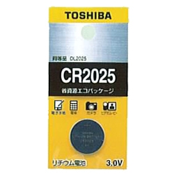 コイン形リチウム電池