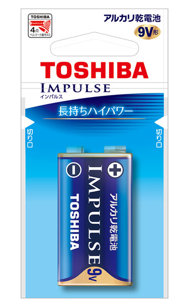 アルカリ電池 9V形 （エコパック）