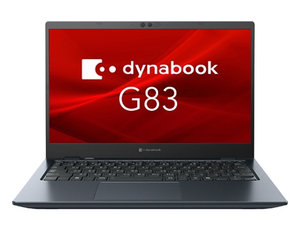 dynabook G83/LY （Core i5-1334U/16GB/SSD・256GB/ODD無/Win11Pro 24H2/Office無/13.3型FHD）
