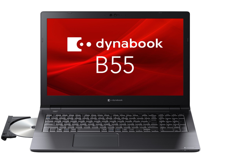 dynabook B55/LA （Core i5-1334U/8GB/SSD・256GB/スーパーマルチ/Win11Pro 25H2/Office H&B 2024/15.6型）