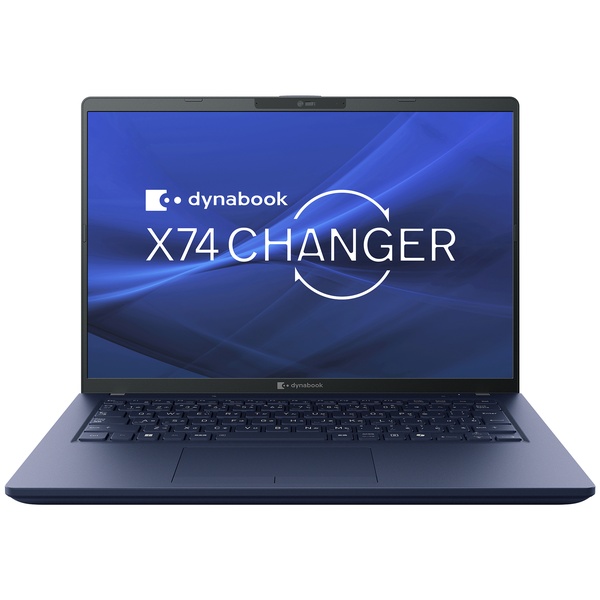 dynabook X74/LY （Core i5-1345U/16GB/SSD・256GB/ODD無/Win11Pro 24H2/Office無/14.0型WUXGA/顔認証/指紋認証）