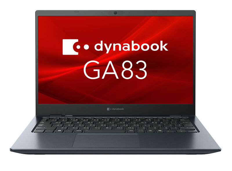 dynabook GA83/XA （AMD Ryzen7 7730U/16GB/SSD・512GB/ODD無/Win11Pro 25H2/Office H＆B 2024/13.3型FHD/顔認証）