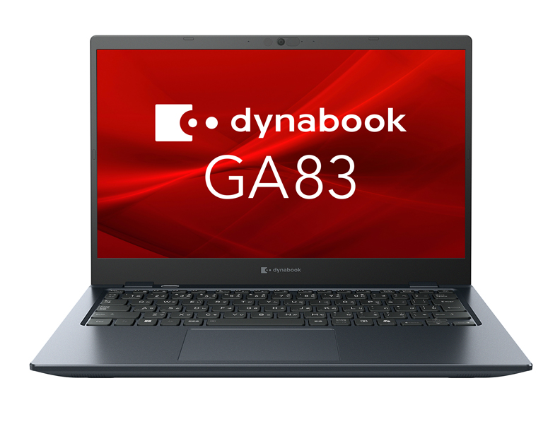 dynabook GA83/XA （AMD Ryzen7 7730U/16GB/SSD・512GB/ODD無/Win11Pro 25H2/Office無/13.3型FHD）