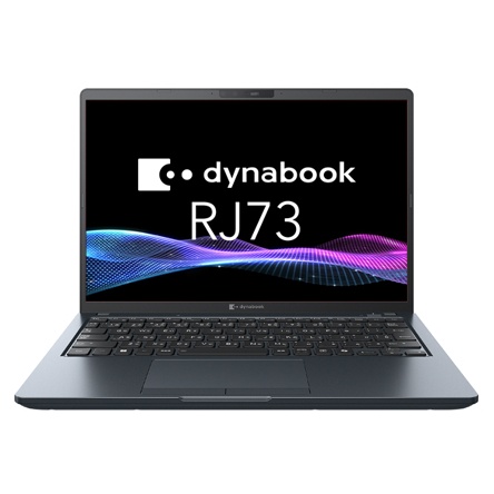 dynabook RJ73/MA （Core Ultra 5 125U/16GB/SSD・512GB/ODD無/Win11Pro 25H2/Office無/13.3型WUXGA/顔認証）