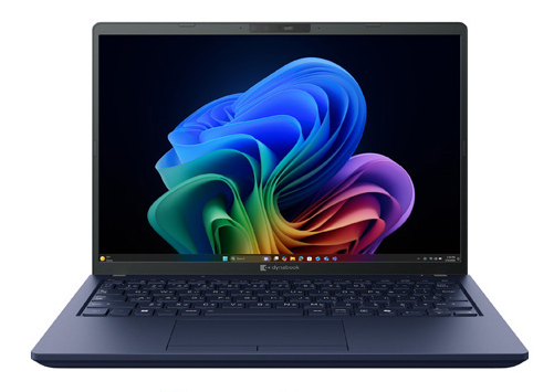 dynabook X83/PA （Core Ultra 5 322/16GB/SSD・512GB/ODD無/Win11Pro 25H2/Office無/13.3型WUXGA/顔認証/Copilot+ PC）