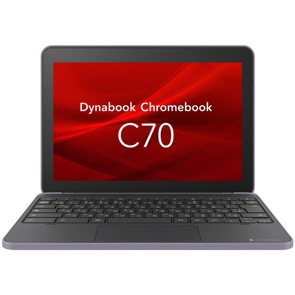 Dynabook Chromebook C70/MY （MediaTek Kompanio 520/8GB/eMMC・64GB/ChromeOS/10.1型/SIMスロットなし/ペンあり）