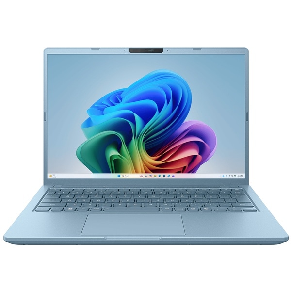 dynabook G9/A （Core Ultra 7 355/16GB/SSD・512GB/ODD無/Win11Home 25H2/365 Personal（24か月版）＋Office H&B 2024 OP付/13.3型/セレストブルー/Copilot+ PC）