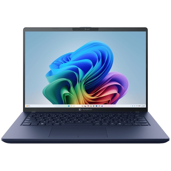 dynabook XP9/AR （Core Ultra 7 355/32GB/SSD・512GB/ODD無/Win11Home 25H2/365 Personal（24か月版）＋Office H&B 2024 OP付/14.0型/ダークテックブルー/Copilot+ PC）