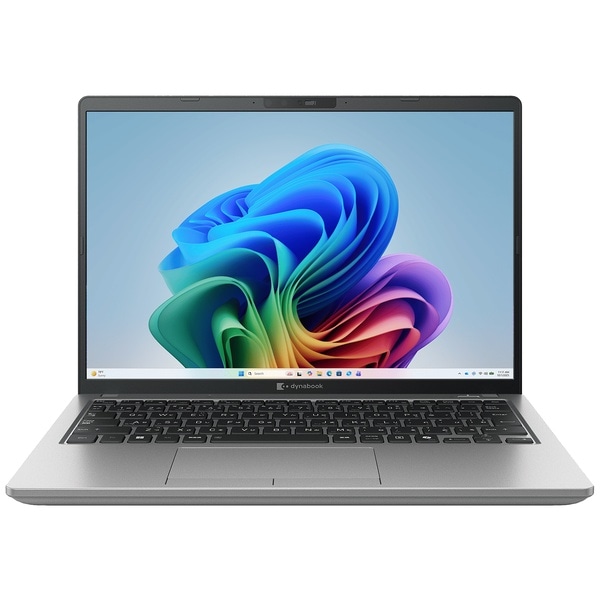 dynabook X7/A （Core Ultra 5 322/16GB/SSD・512GB/ODD無/Win11Home 25H2/365 Personal（24か月版）＋Office H&B 2024 OP付/13.3型/ダークテックシルバー/Copilot+ PC）