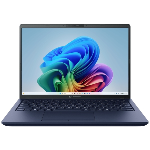 dynabook X9/A （Core Ultra 7 355/16GB/SSD・512GB/ODD無/Win11Home 25H2/365 Personal（24か月版）＋Office H&B 2024 OP付/13.3型/ダークテックブルー/Copilot+ PC）