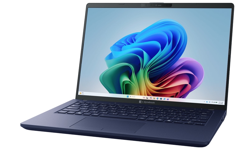 dynabook XD5/AR （Snapdragon X Plus/16GB/SSD・512GB/ODD無/Win11Home 25H2/365 Personal（24か月版）＋Office H&B 2024 オプション付/14.0型/ダークテックブルー）