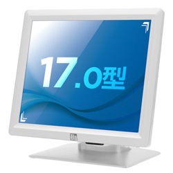 17.0型TFTタッチパネル USB、RS232Cコントローラ内蔵(コンボ) 超音波式 ホワイト