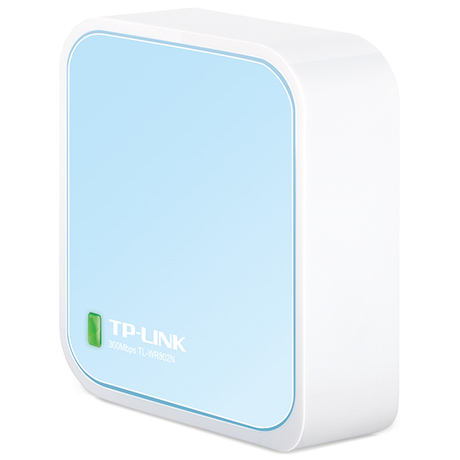 300Mbps Nano 無線LANルーター