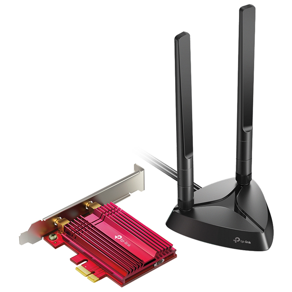 AX3000 Wi-Fi 6 Bluetooth 5.0 PCIe アダプター