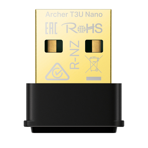 AC1300 MU-MIMO対応 ナノUSB Wi-Fi子機