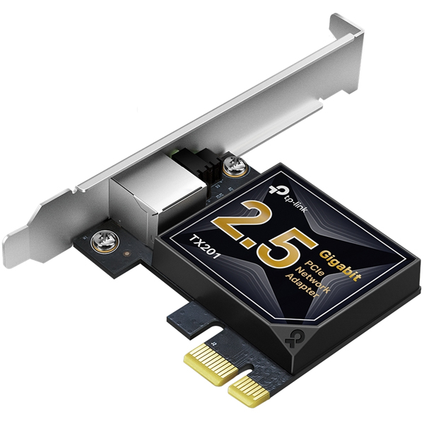 2.5ギガビット PCIe ネットワークアダプター