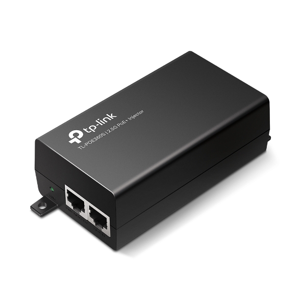 2.5G PoE+インジェクター