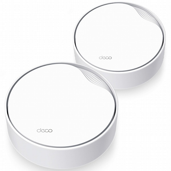AX3000 PoE対応メッシュWi-Fi 6システム（2パック）