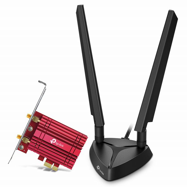 AXE5400 Wi-Fi 6E Bluetooth 5.3 PCIeアダプター
