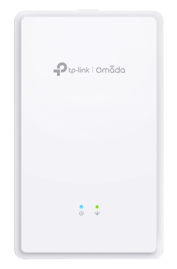 Omada AX1800 Wi-Fi 6 壁面取り付け型 GPONアクセスポイント