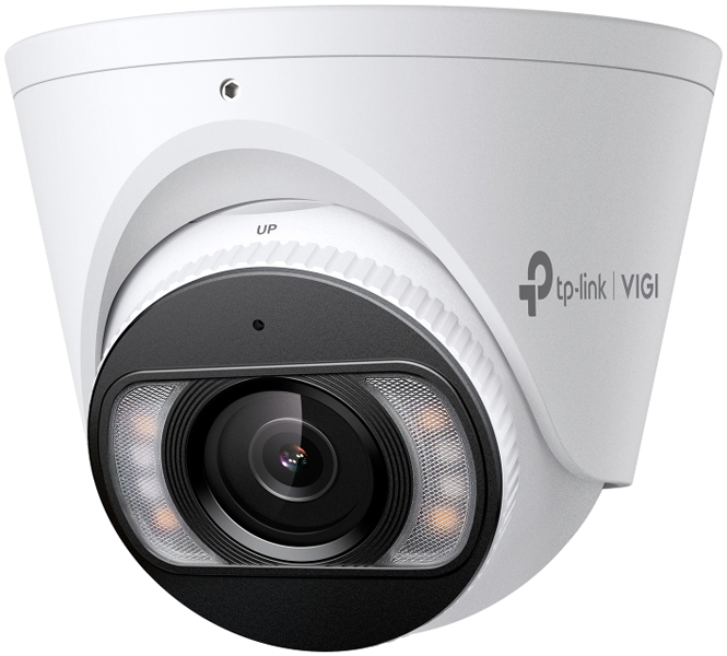 VIGI 8MP フルカラータレット型ネットワークカメラ