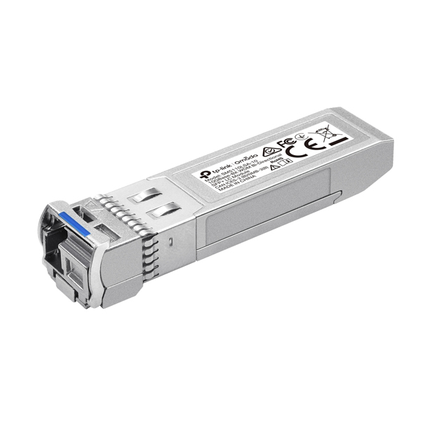 Omada 10GBase-BX WDM双方向SFP+ LCモジュール